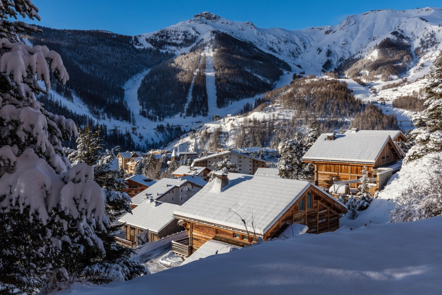 Wintersport Alpes du Sud